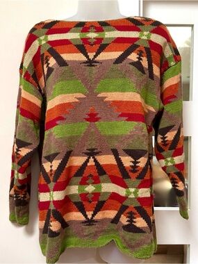 Southwest - Knit Sweater